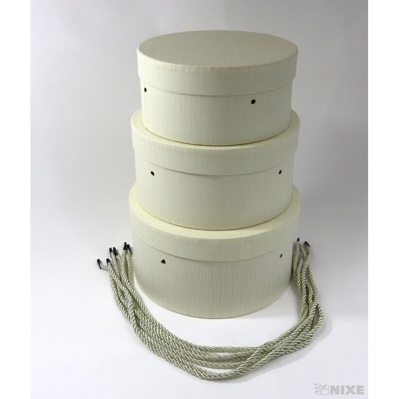 KVĚTINOVÝ BOX pr. 21x11cm 20x10 17x8*MIX BAREV