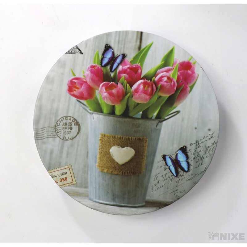 KVĚTINOVÝ BOX MIX 3ks pr. 21x18cm 16,5x18 15x15*