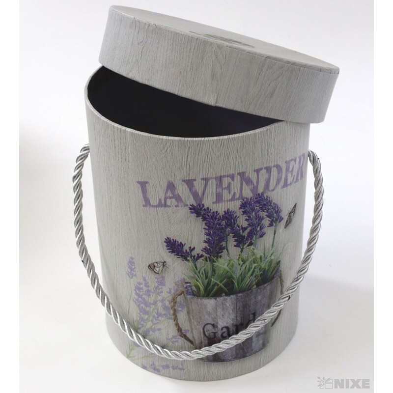 KVĚTINOVÝ BOX 2ks pr. 14x18cm 11x15*MIX BAREV