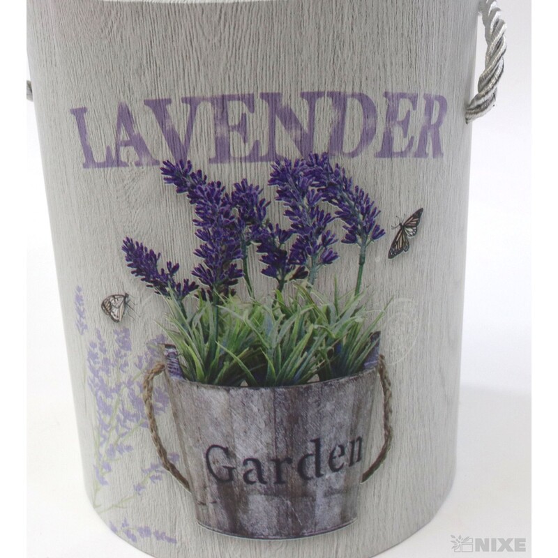 KVĚTINOVÝ BOX 2ks pr. 14x18cm 11x15*MIX BAREV