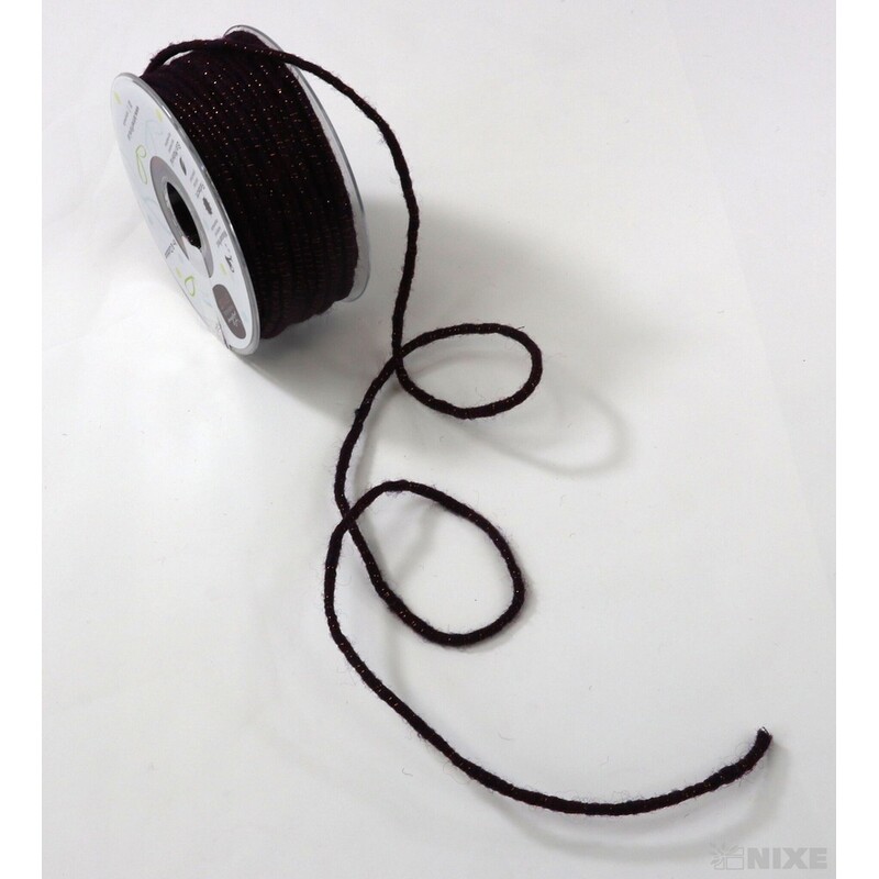 STUHA PLSTĚNÁ DRÁT 5mmx33m*FIALOVÁ