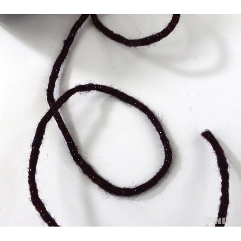 STUHA PLSTĚNÁ DRÁT 5mmx33m*FIALOVÁ