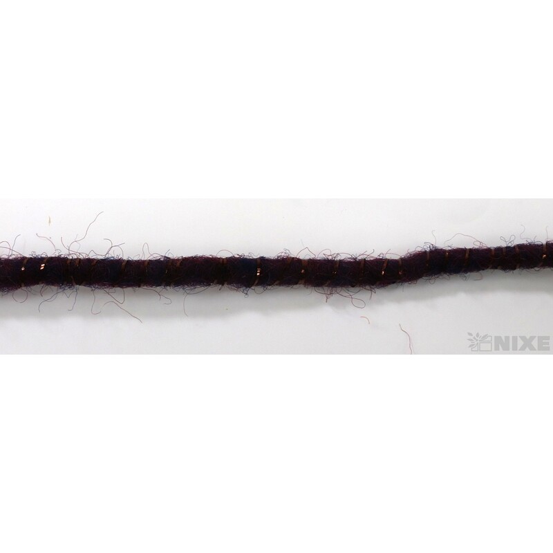 STUHA PLSTĚNÁ DRÁT 5mmx33m*FIALOVÁ