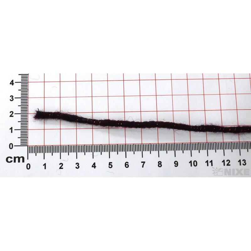 STUHA PLSTĚNÁ DRÁT 5mmx33m*FIALOVÁ