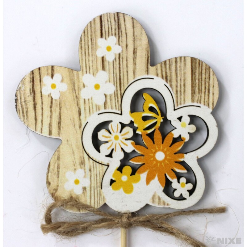 ZÁPICH KVĚT 7x27cm 6ks*PŘÍRODNÍ