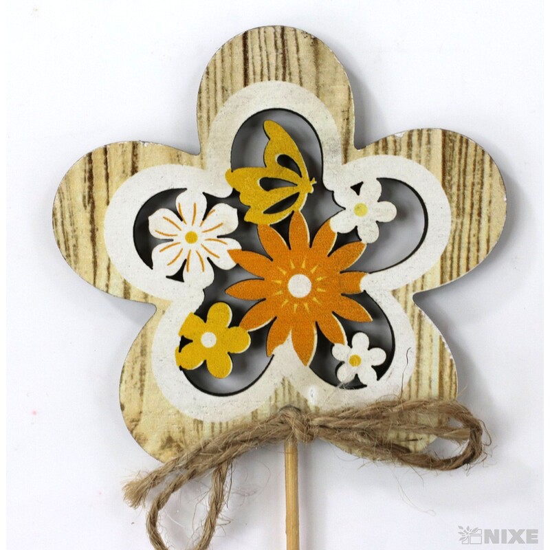 ZÁPICH KVĚT 7x27cm 6ks*PŘÍRODNÍ