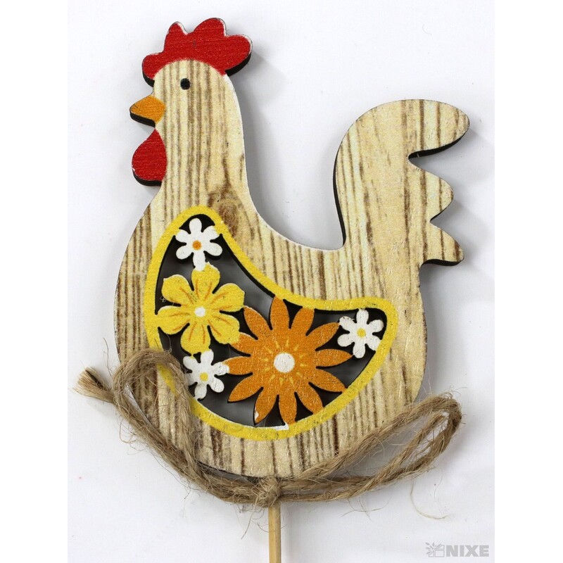 ZÁPICH SLEPIČKA 7x27cm 6ks*PŘÍRODNÍ