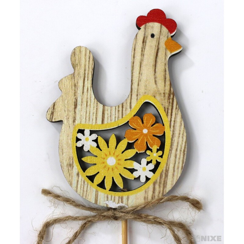 ZÁPICH SLEPIČKA 7x27cm 6ks*PŘÍRODNÍ