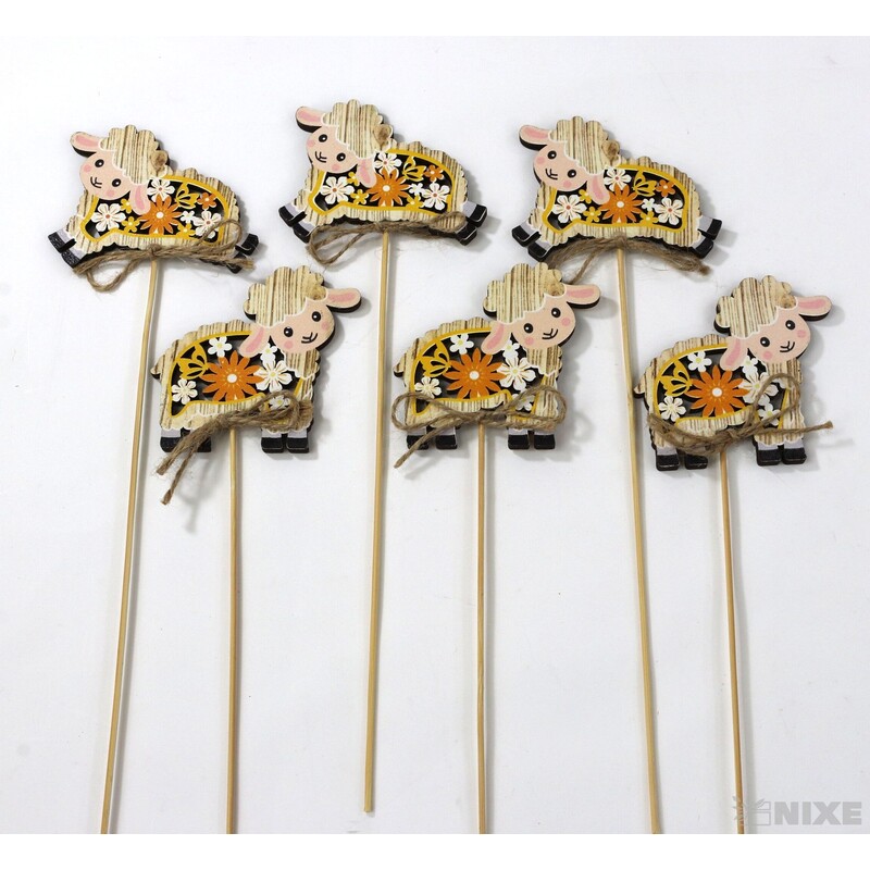 ZÁPICH BERÁNEK 7x27cm 6ks*PŘÍRODNÍ