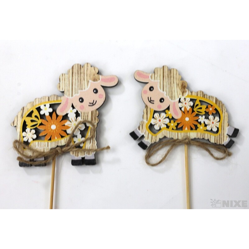 ZÁPICH BERÁNEK 7x27cm 6ks*PŘÍRODNÍ