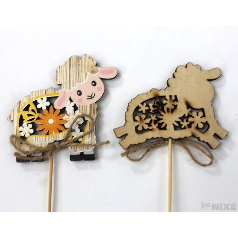 ZÁPICH BERÁNEK 7x27cm 6ks*PŘÍRODNÍ