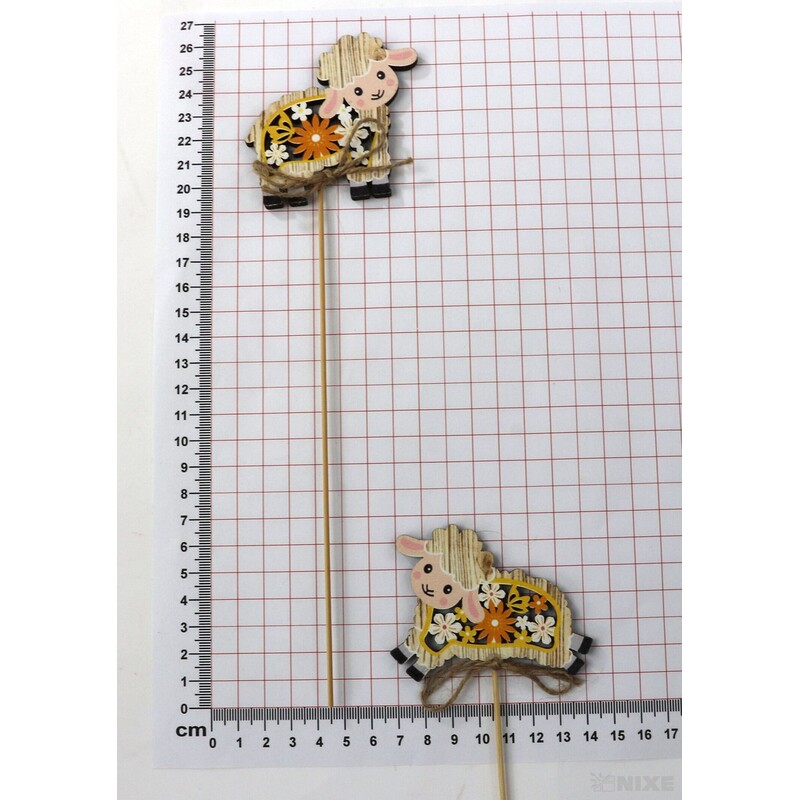 ZÁPICH BERÁNEK 7x27cm 6ks*PŘÍRODNÍ