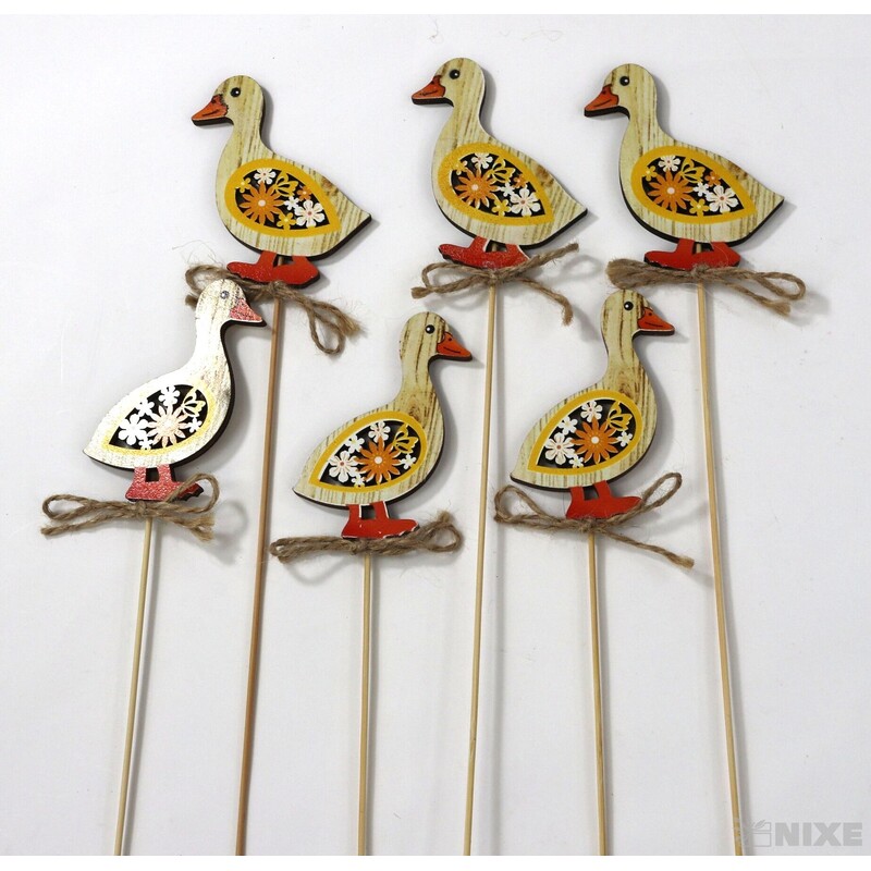 ZÁPICH HUSA 7,5x28cm 6ks*PŘÍRODNÍ