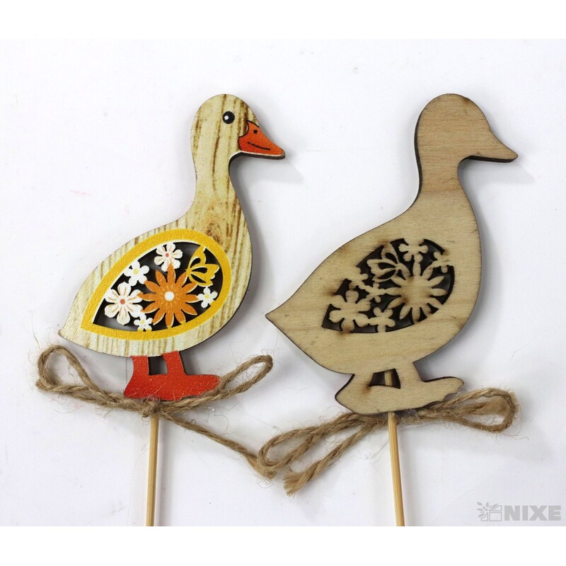 ZÁPICH HUSA 7,5x28cm 6ks*PŘÍRODNÍ