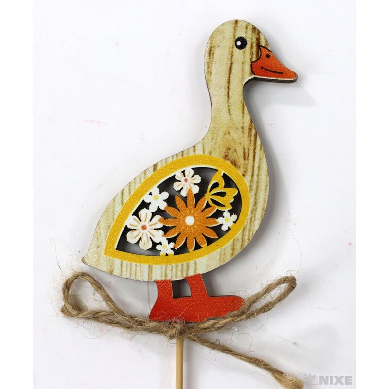 ZÁPICH HUSA 7,5x28cm 6ks*PŘÍRODNÍ