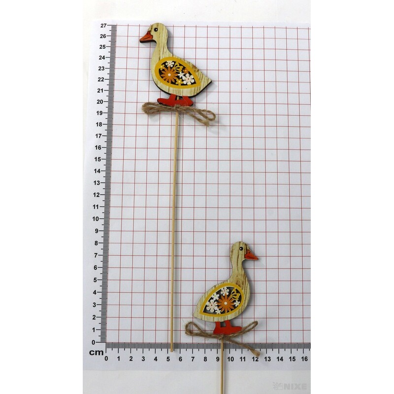 ZÁPICH HUSA 7,5x28cm 6ks*PŘÍRODNÍ