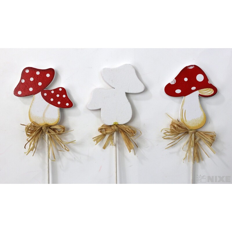 ZÁPICH MUCHOMŮRKA 6x26cm 12ks