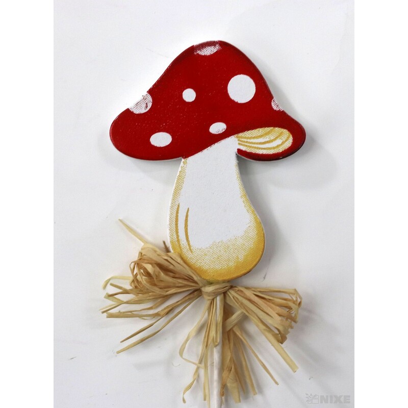 ZÁPICH MUCHOMŮRKA 6x26cm 12ks