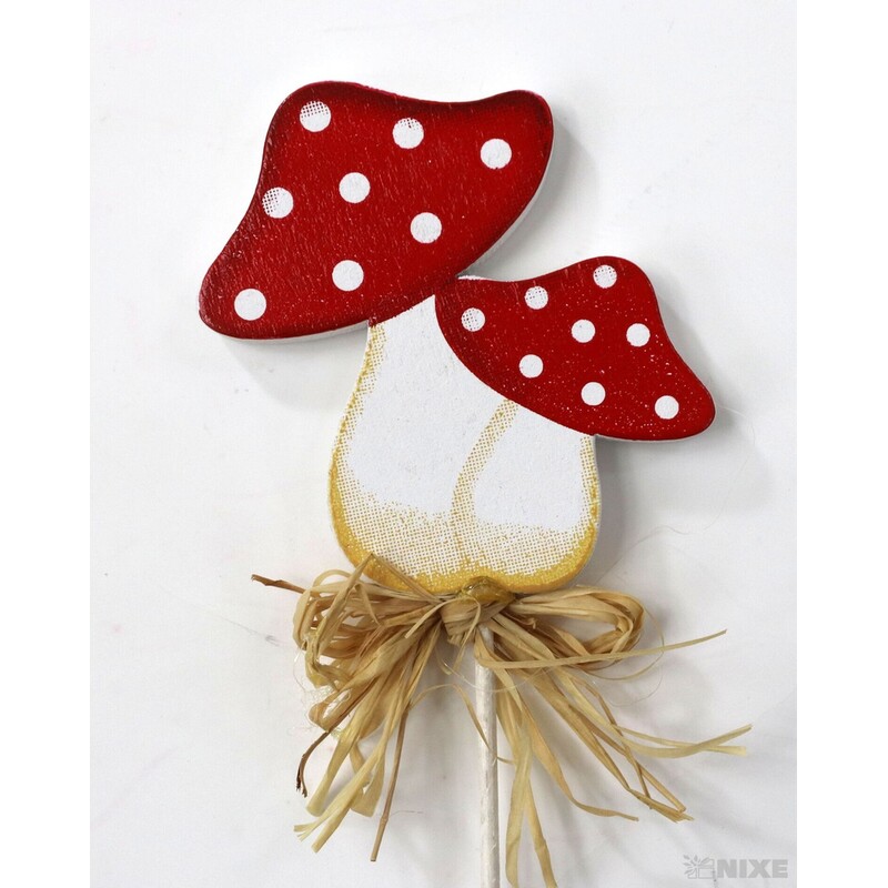 ZÁPICH MUCHOMŮRKA 6x26cm 12ks