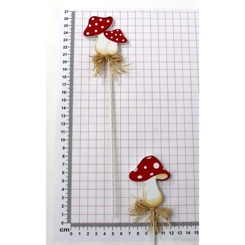 ZÁPICH MUCHOMŮRKA 6x26cm 12ks