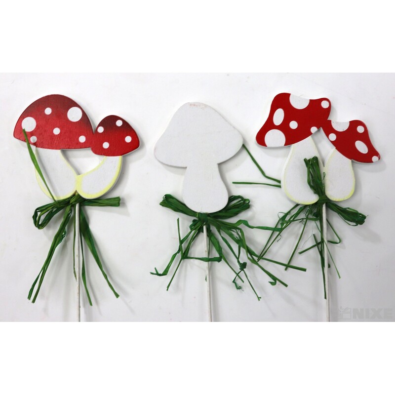 ZÁPICH MUCHOMŮRKA 7x27cm 6ks