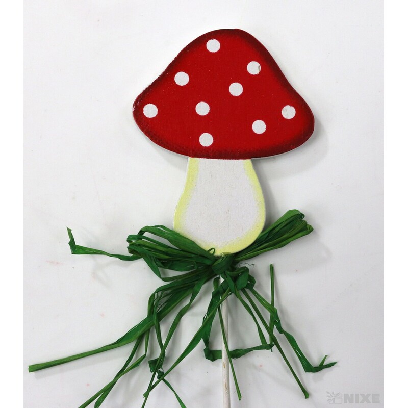 ZÁPICH MUCHOMŮRKA 7x27cm 6ks