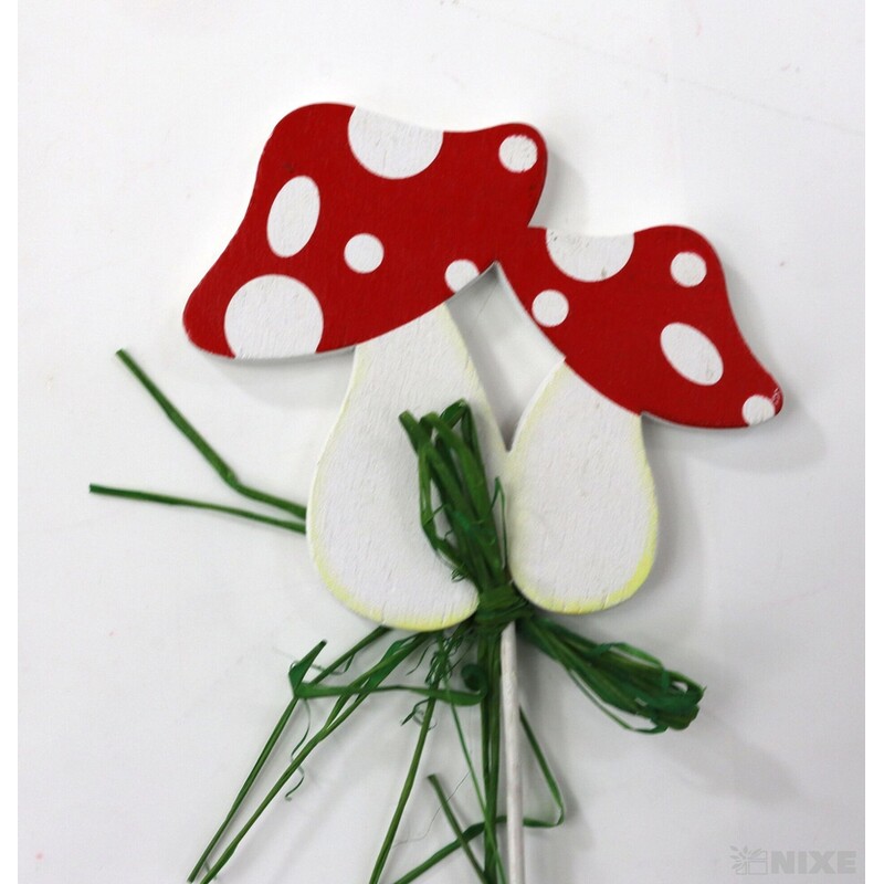 ZÁPICH MUCHOMŮRKA 7x27cm 6ks