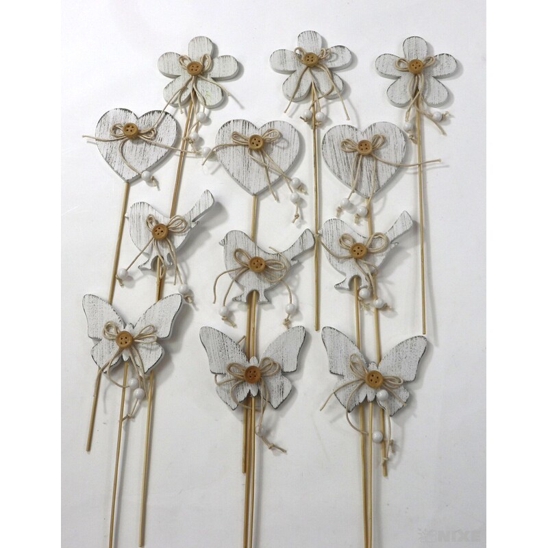 ZÁPICH MIX 8x26cm 12ks*BÍLÁ