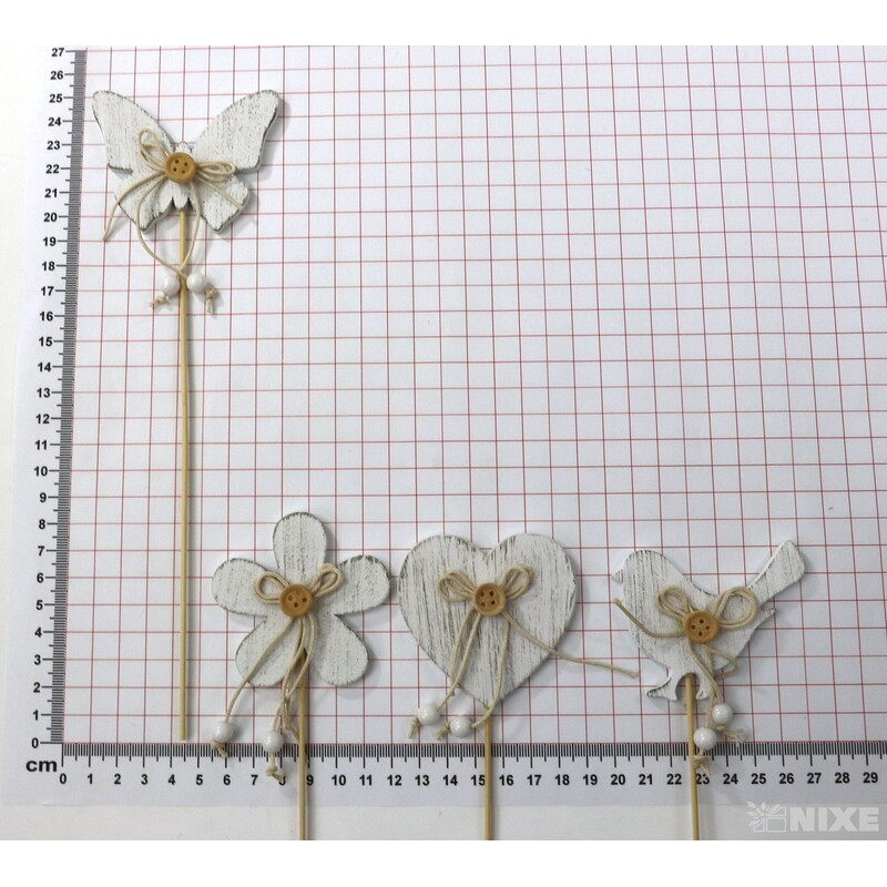 ZÁPICH MIX 8x26cm 12ks*BÍLÁ