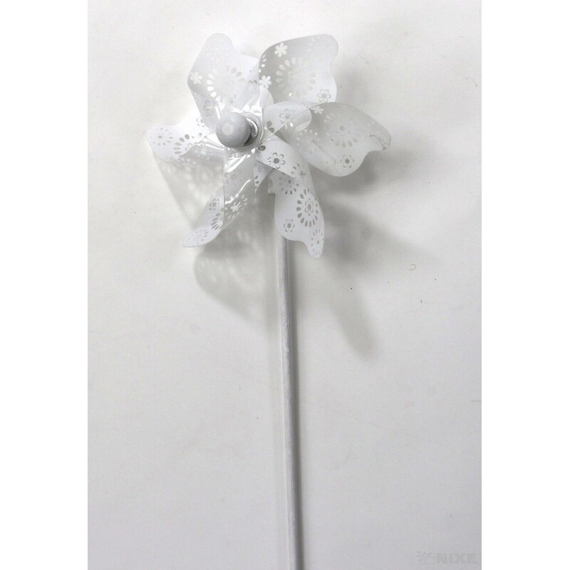 ZÁPICH VĚTRNÍK 8x27cm 6ks*BÍLÁ