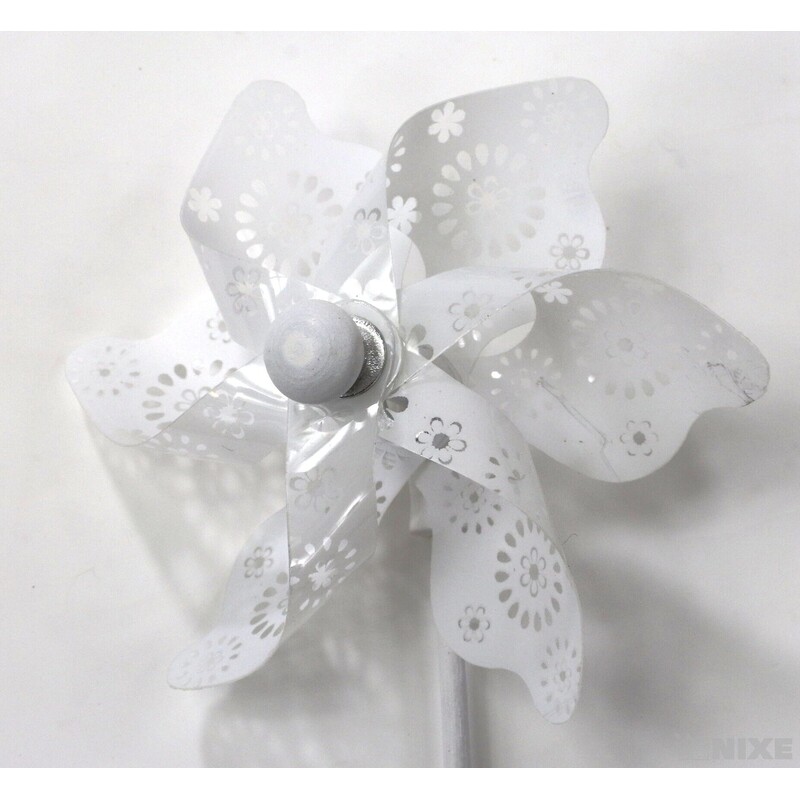 ZÁPICH VĚTRNÍK 8x27cm 6ks*BÍLÁ