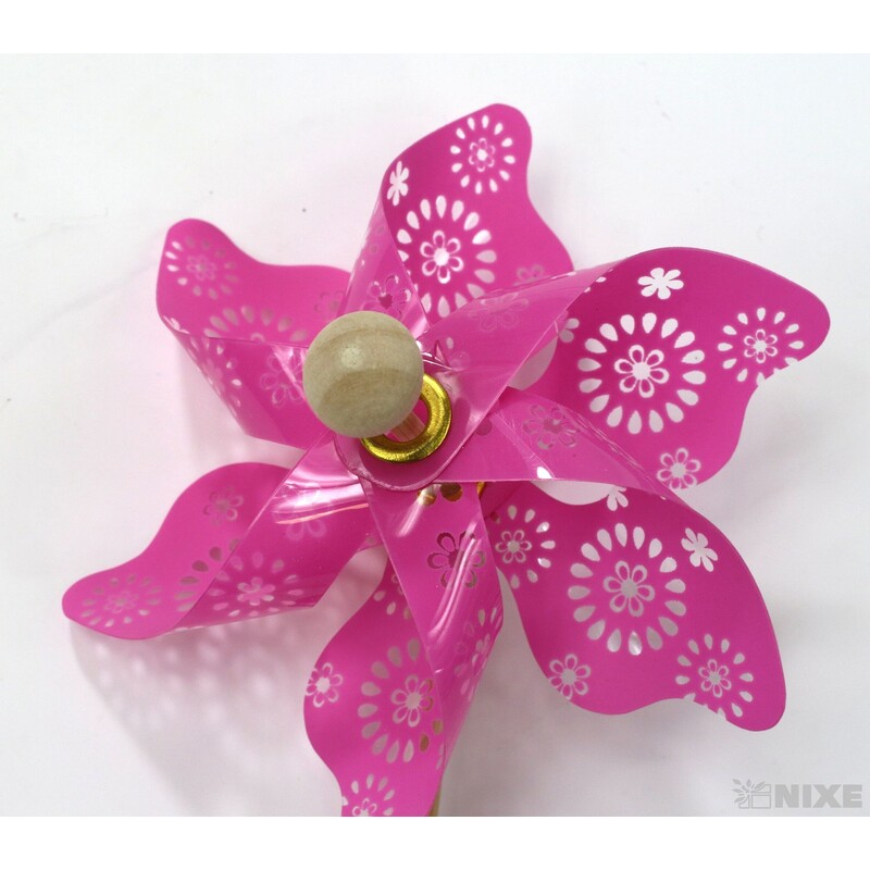 ZÁPICH VĚTRNÍK 8x27cm 6ks*MIX BAREV