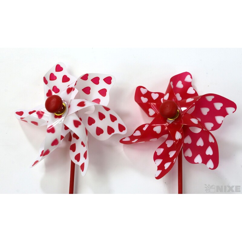 ZÁPICH VĚTRNÍK 8x27cm 6ks*MIX BAREV