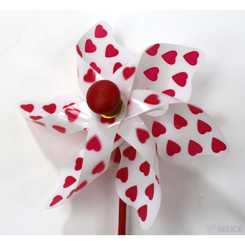 ZÁPICH VĚTRNÍK 8x27cm 6ks*MIX BAREV