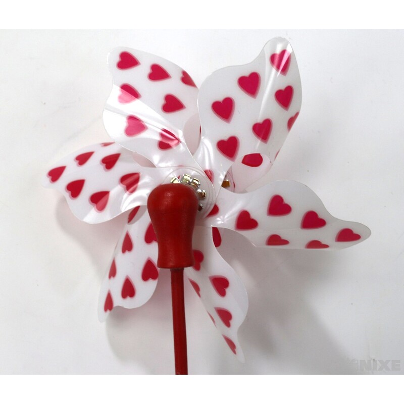 ZÁPICH VĚTRNÍK 8x27cm 6ks*MIX BAREV