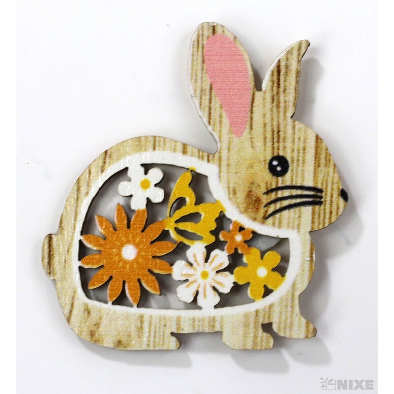 MIX NALEPOVACÍ 4cm 6ks*PŘÍRODNÍ