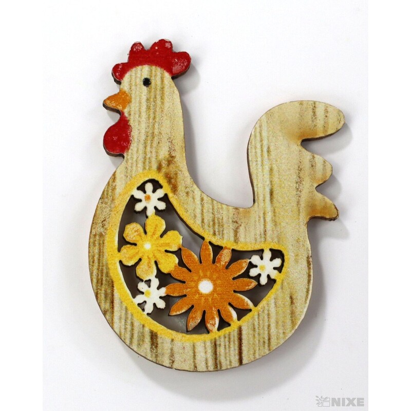 MIX NALEPOVACÍ 4cm 6ks*PŘÍRODNÍ