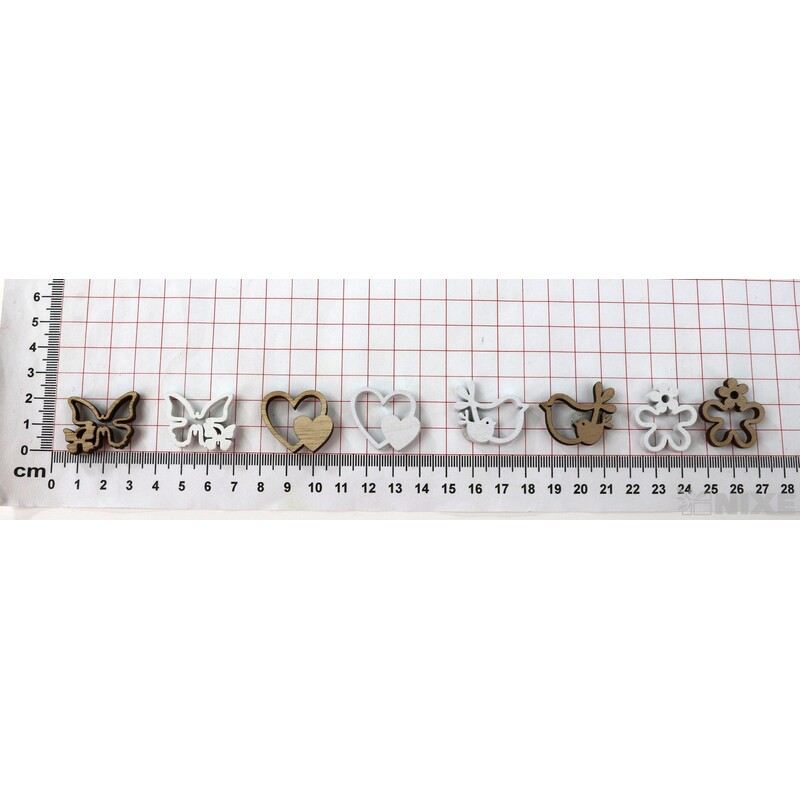 MIX NALEP. 3cm 18ks*