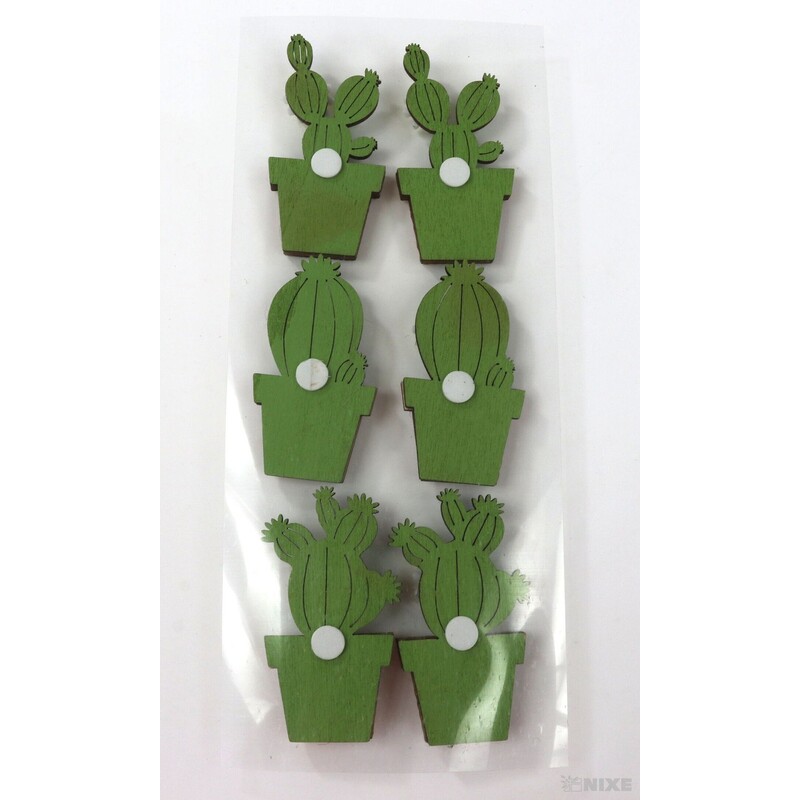 KAKTUS NALEP. 6cm 6ks*