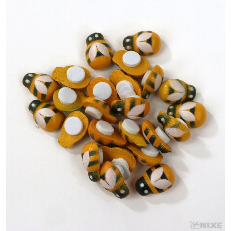 VČELKA NALEP. 1,2cm 24ks*