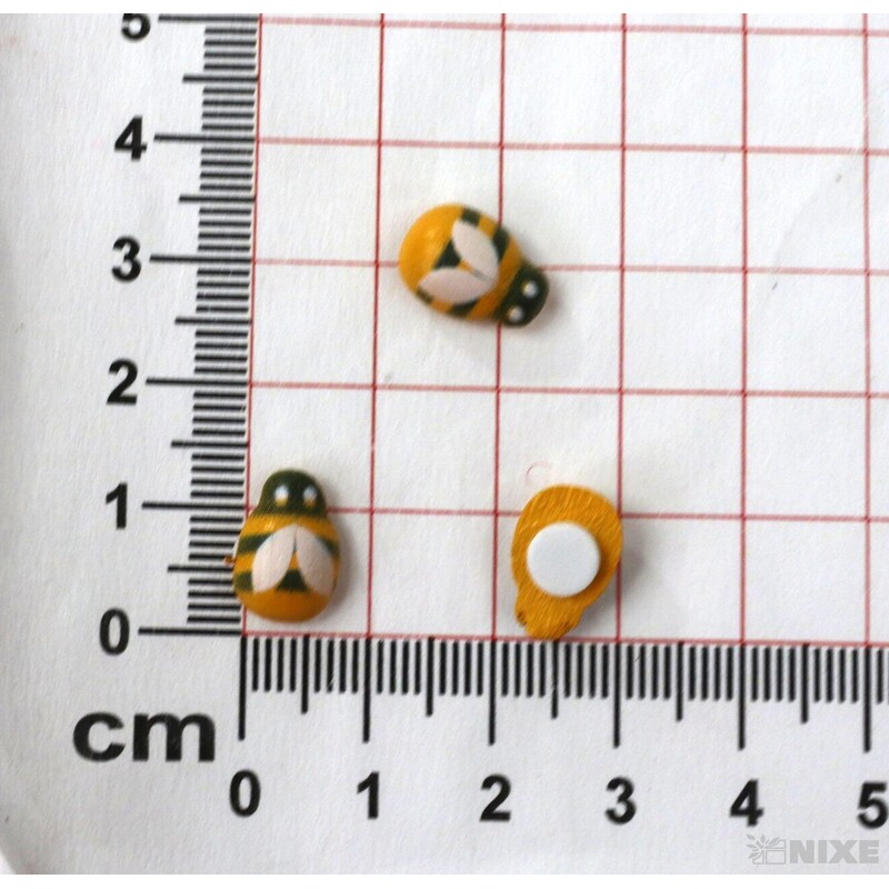 VČELKA NALEP. 1,2cm 24ks*