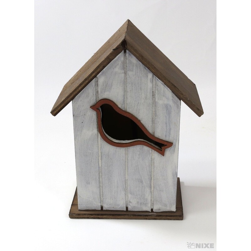 BUDKA 15x8cm*MIX BAREV V+