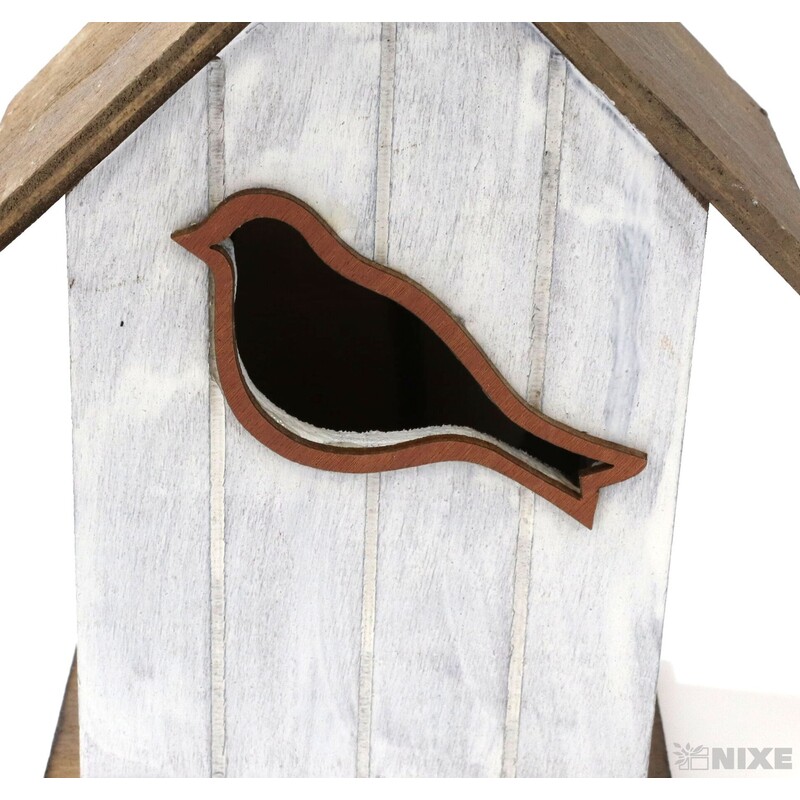 BUDKA 15x8cm*MIX BAREV V+