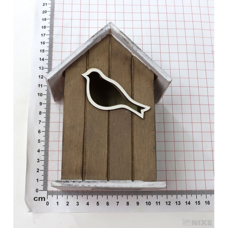 BUDKA 15x8cm*MIX BAREV V+