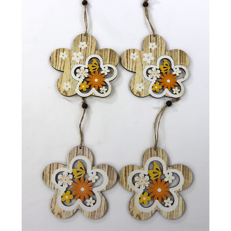 ZÁVĚS KVĚT 12cm 4ks*