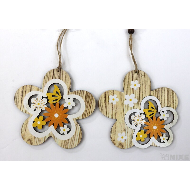 ZÁVĚS KVĚT 12cm 4ks*