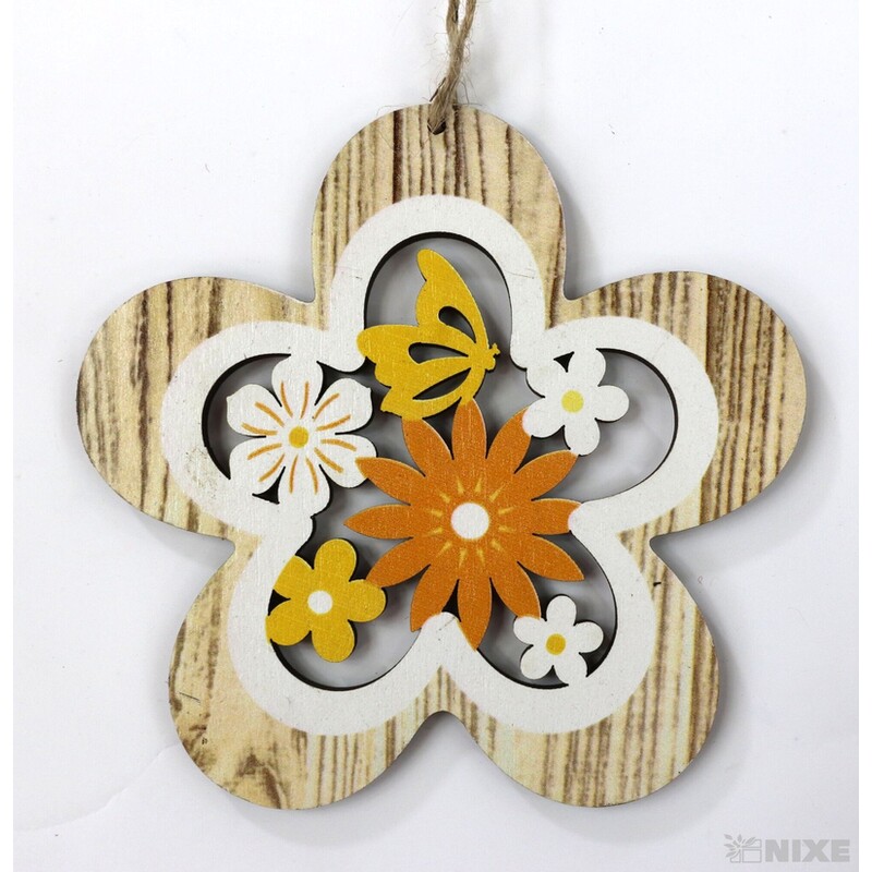 ZÁVĚS KVĚT 12cm 4ks*