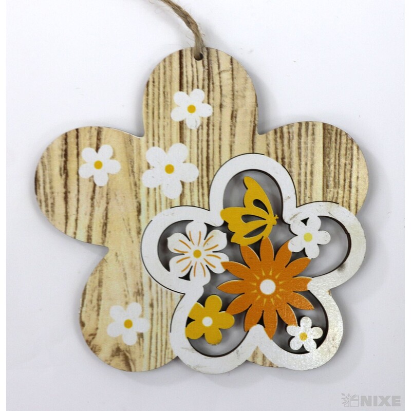 ZÁVĚS KVĚT 12cm 4ks*