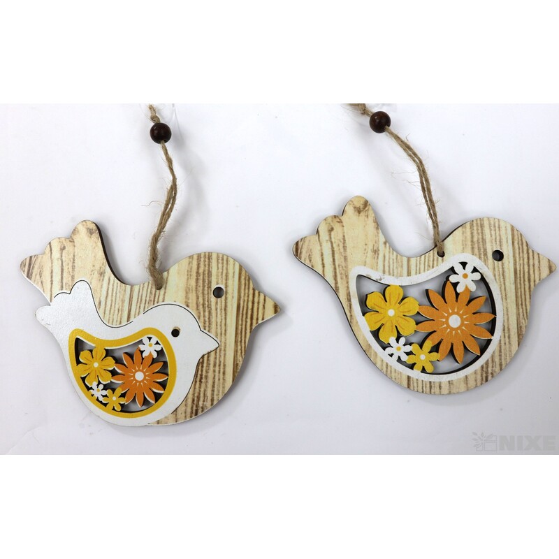 ZÁVĚS PTÁČEK 12cm 4ks*