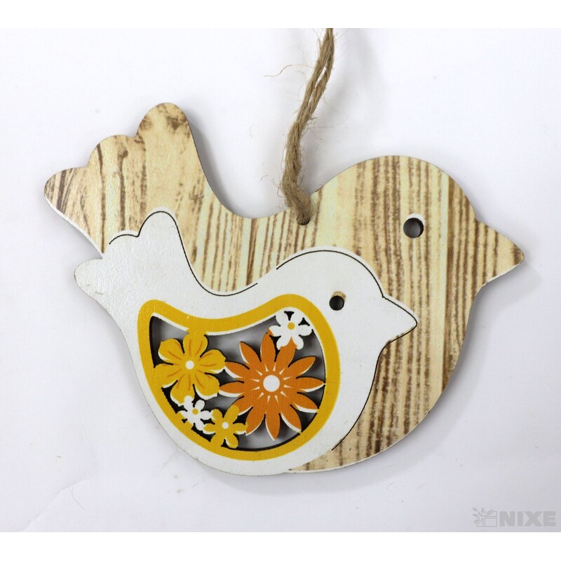 ZÁVĚS PTÁČEK 12cm 4ks*